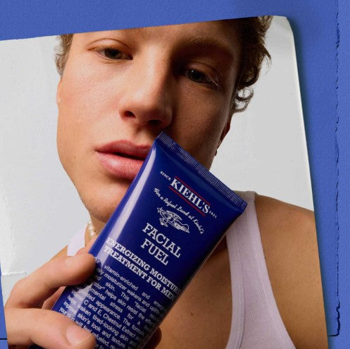 Kiehl’s Facial Fuel – Recovery Accelerator