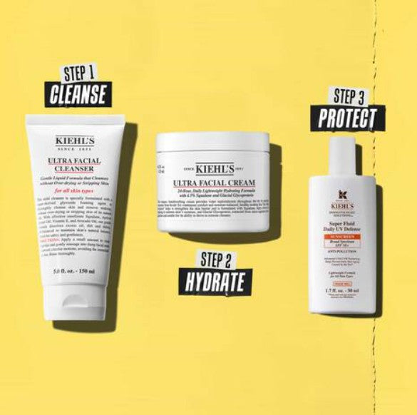 Kiehl’s Ultra Light Daily UV Defense SPF 50