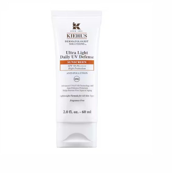 Kiehl’s Ultra Light Daily UV Defense SPF 50