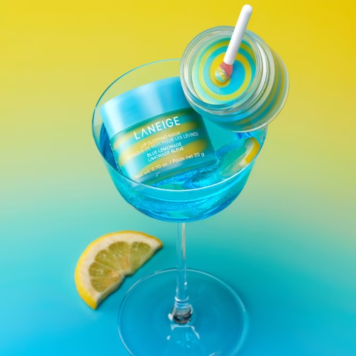 LANEIGE Lip Sleeping Mask Blue Lemonade
