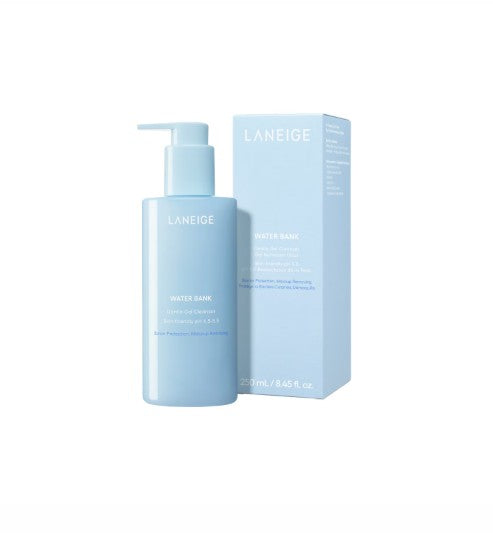 LANEIGE Water Bank Mild cleansing gel