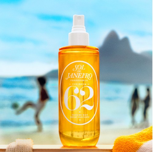 Brazilian Crush Cheirosa 62 - Perfumed Body Mist