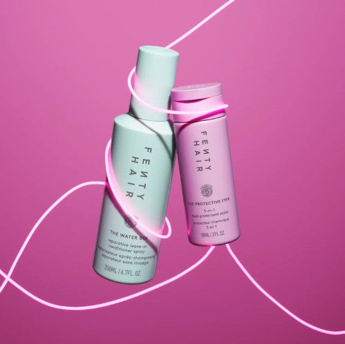Fenty Hair Hydrated +  Hot Ones - Duo Leave-in Conditioner + Heat