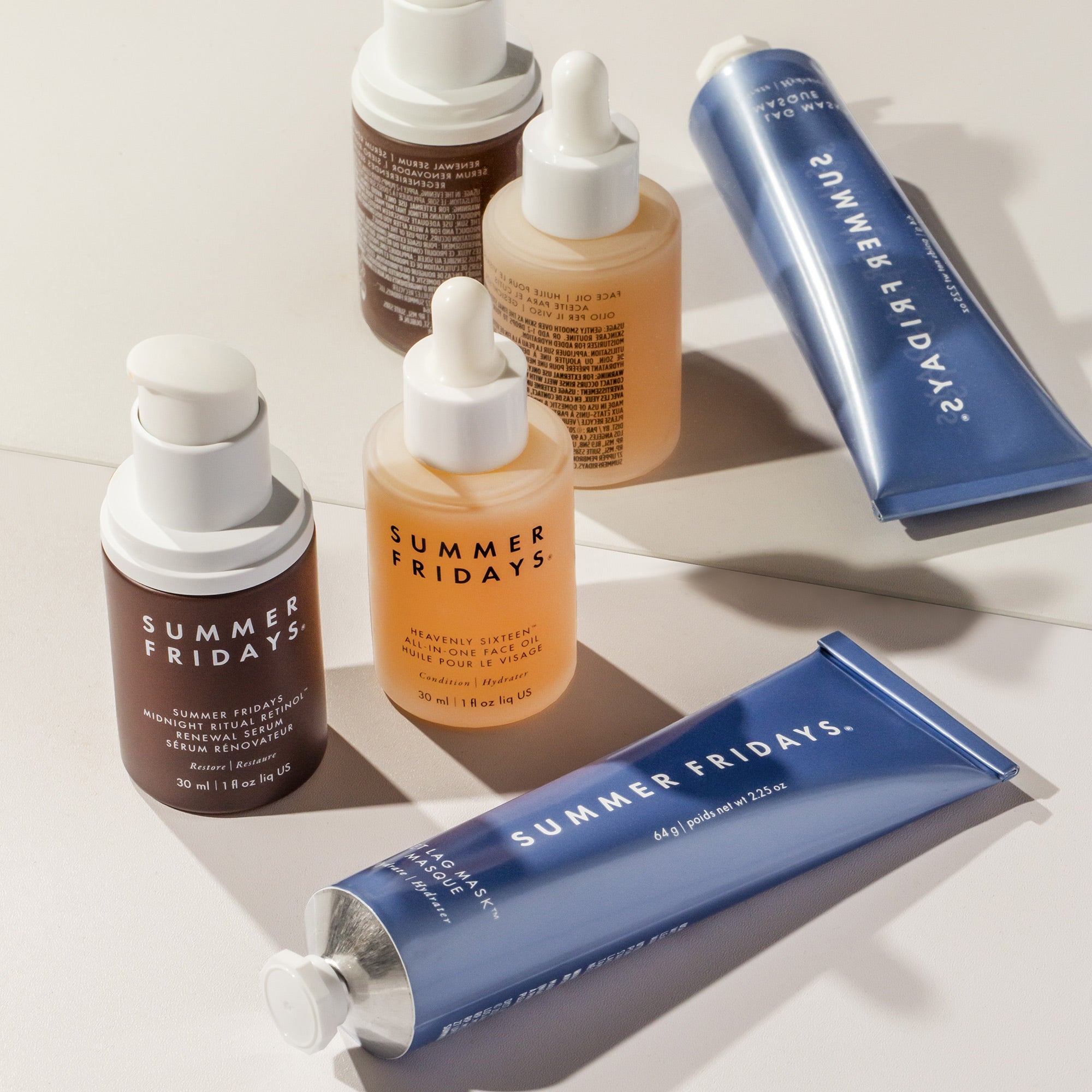 Summer Fridays-Simple Nighttime Routine