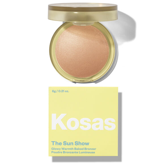 KOSAS Sun Show Glowy Baked Bronzer