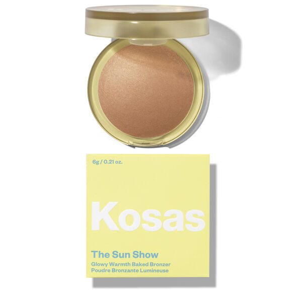 KOSAS Sun Show Glowy Baked Bronzer