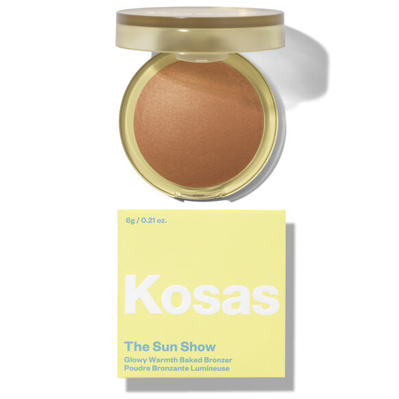 KOSAS Sun Show Glowy Baked Bronzer