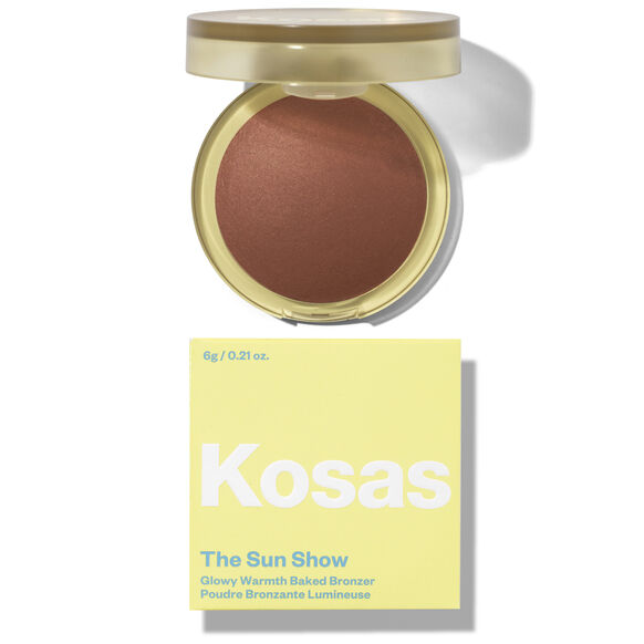 KOSAS Sun Show Glowy Baked Bronzer