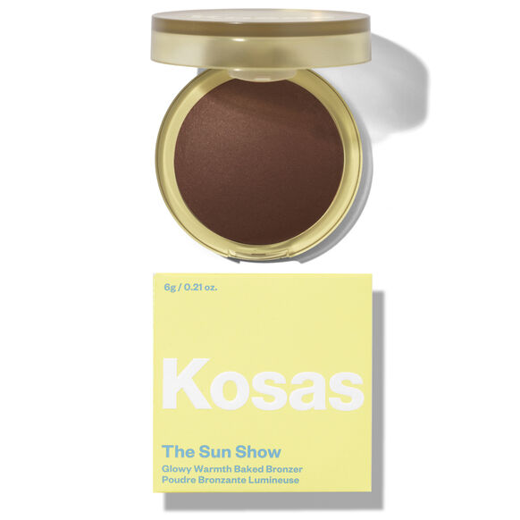 KOSAS Sun Show Glowy Baked Bronzer