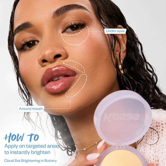 KOSAS Cloud Set Brightening Baked Setting & Smoothing Powder