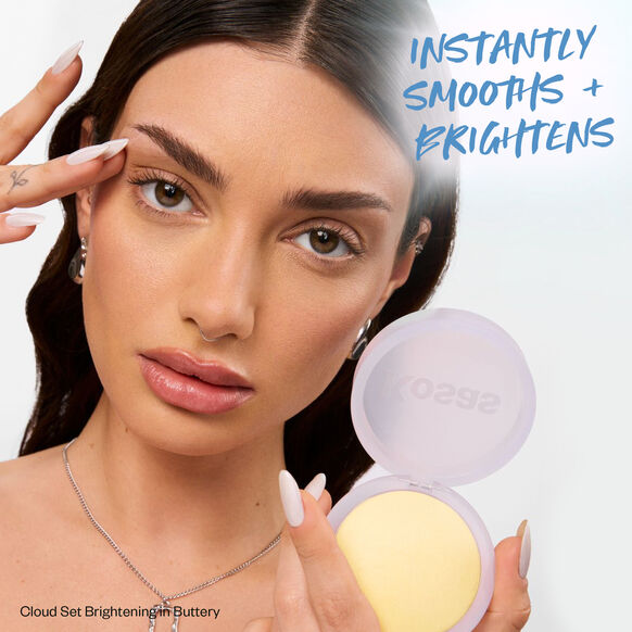 KOSAS Cloud Set Brightening Baked Setting & Smoothing Powder