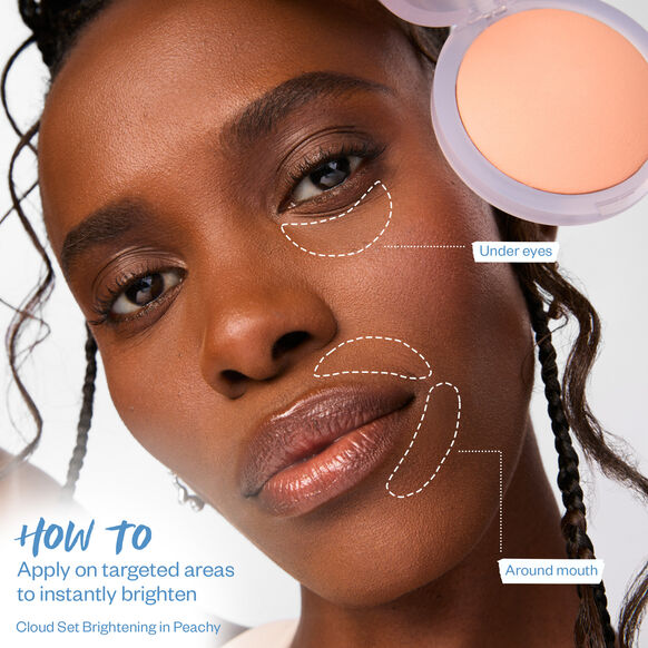KOSAS Cloud Set Brightening Baked Setting & Smoothing Powder