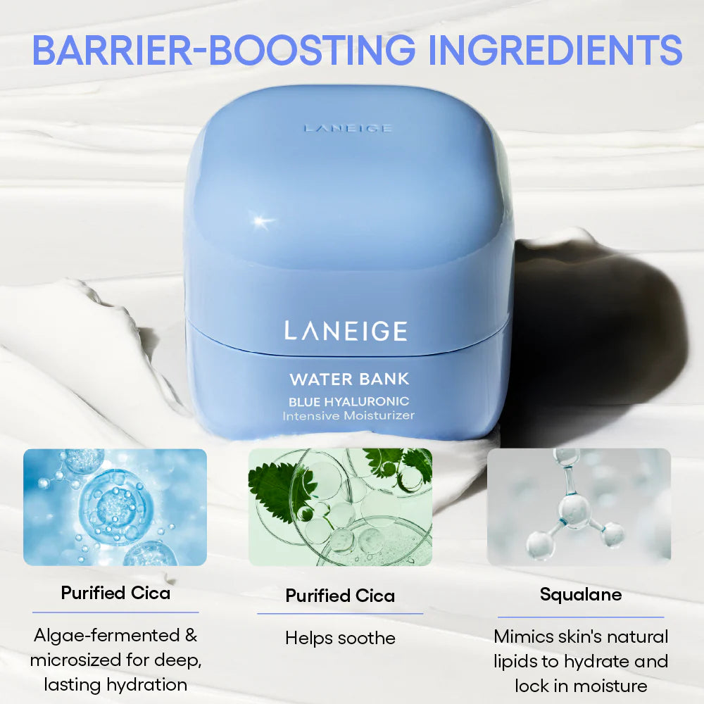 LANEIGE Water Bank Intensive Moisturizer