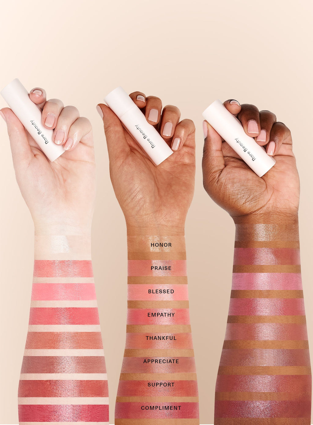 Rare Beauty With Gratitude Dewy Lip Balm