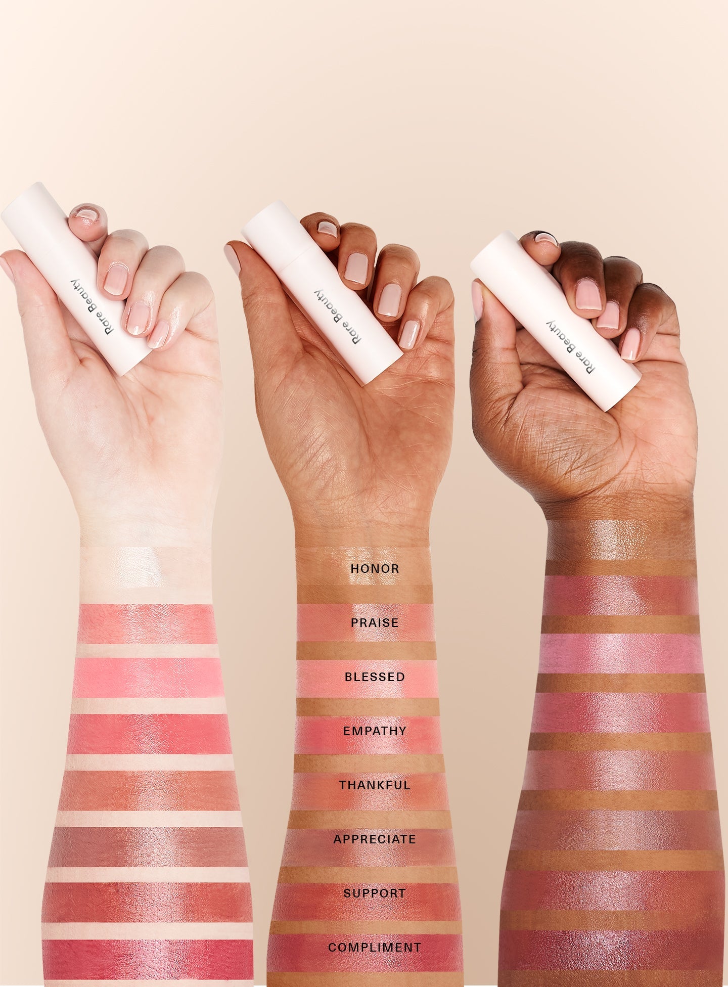 Rare Beauty With Gratitude Dewy Lip Balm