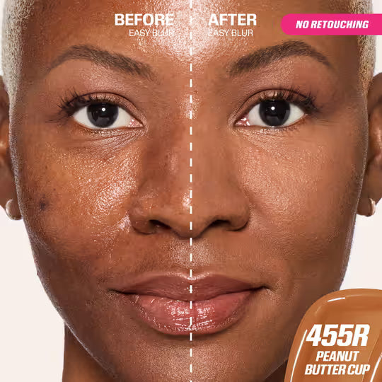 HudaBeauty Easy Blur Natural Airbrush Foundation with Niacinamide