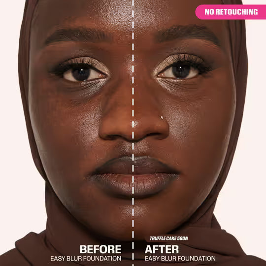 HudaBeauty Easy Blur Natural Airbrush Foundation with Niacinamide