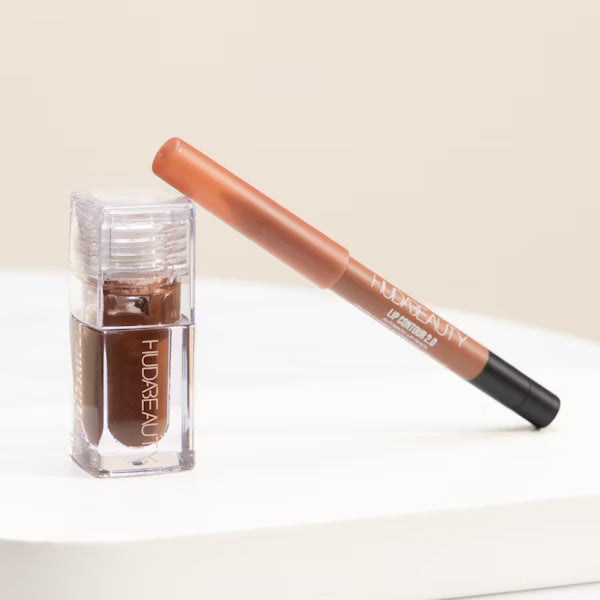 HudaBeauty Juicy Coco Lip Duo