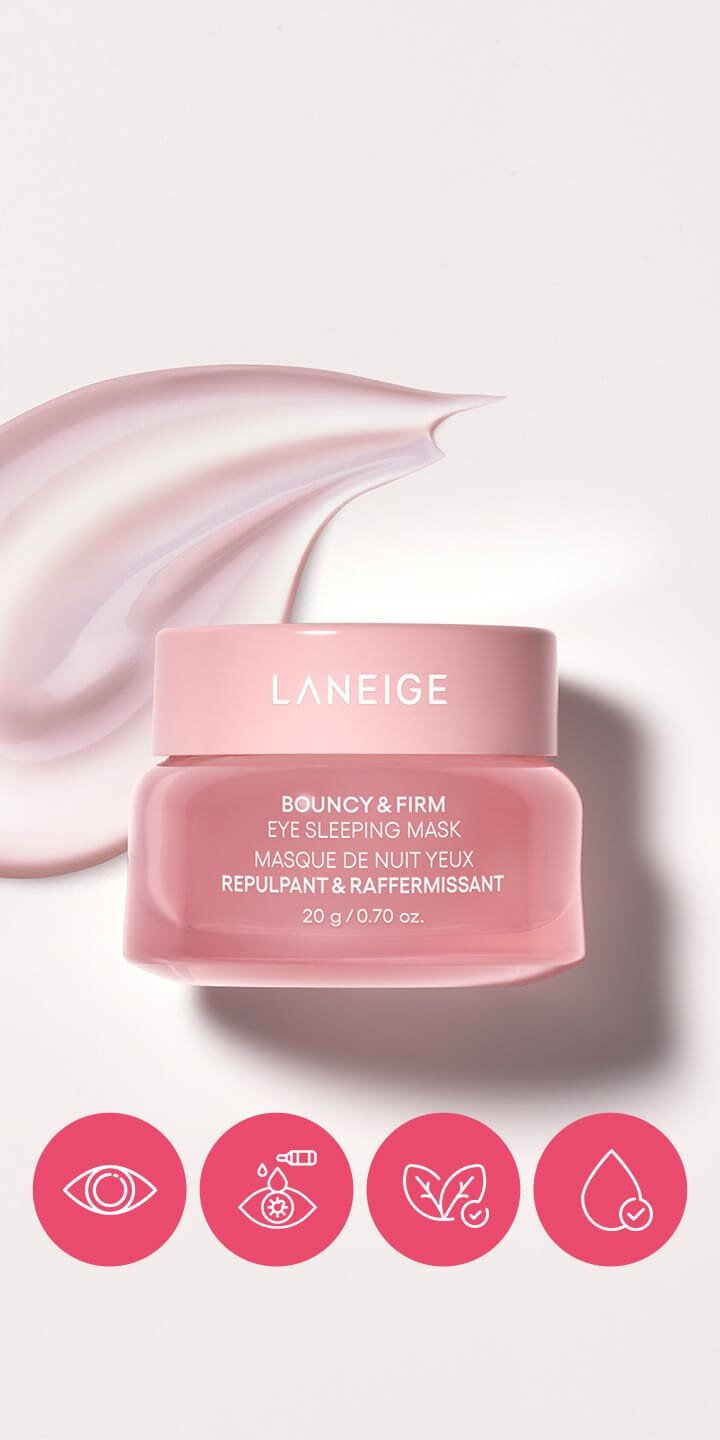 LANEIGE Trio Bouncy & Firm set za noćnu njegu