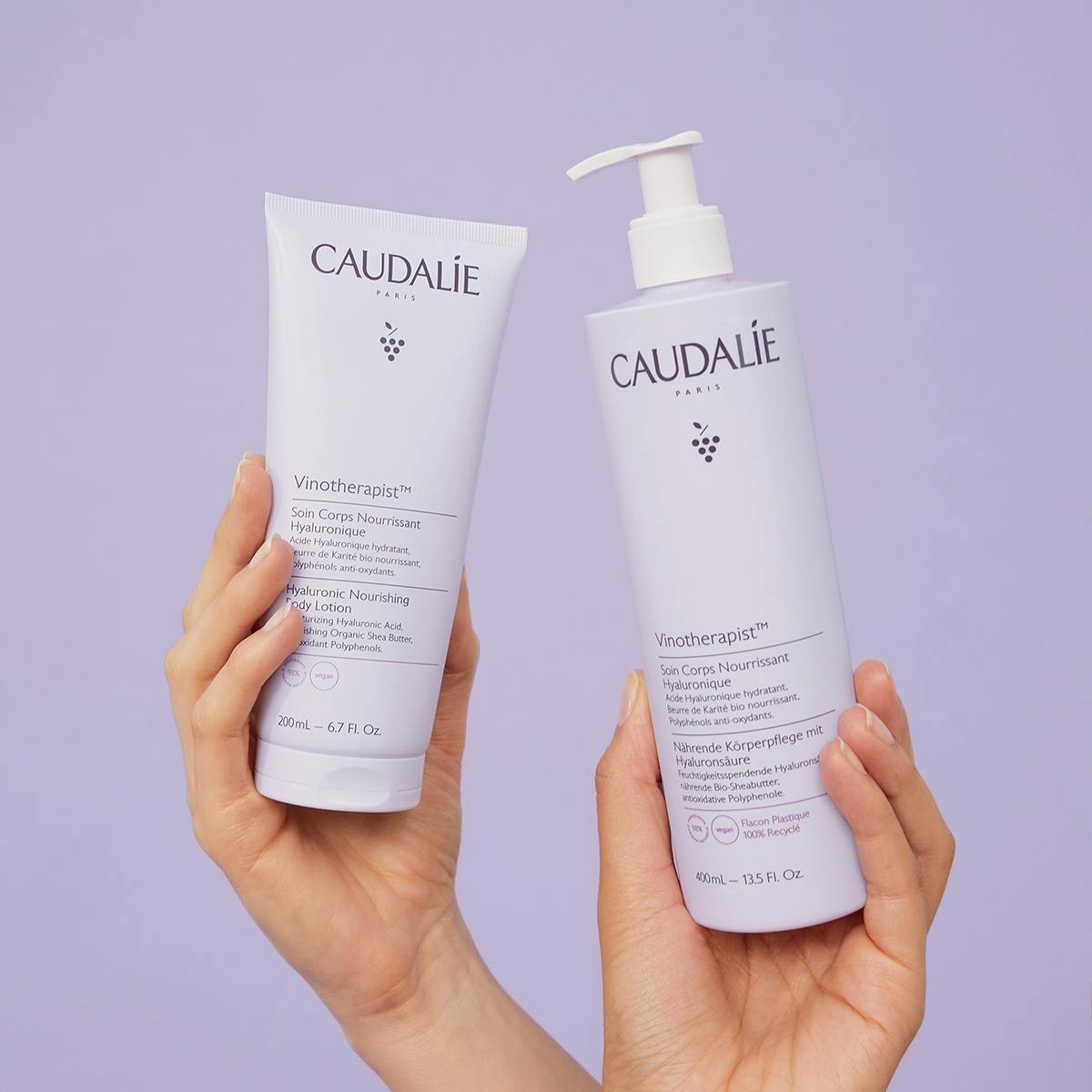 Caudalie Hyaluronic Nourishing Body Lotion