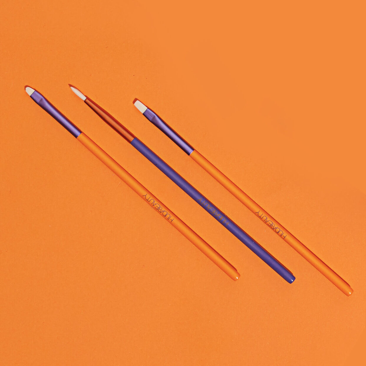 HudaBeauty Color Block Precision Liner Brush Set