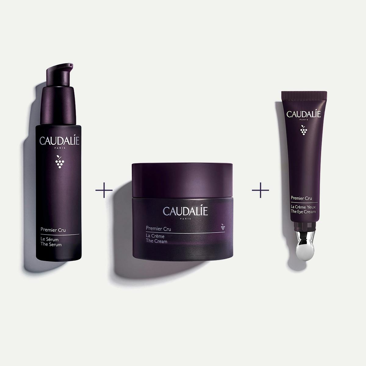 Caudalie Global Anti-Aging Routine