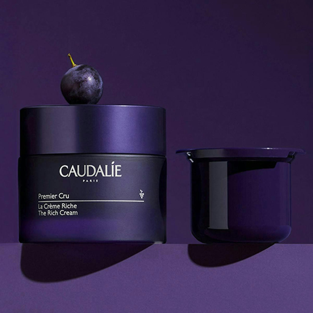 Caudalie Premier Cru The Rich Cream & Refill Duo