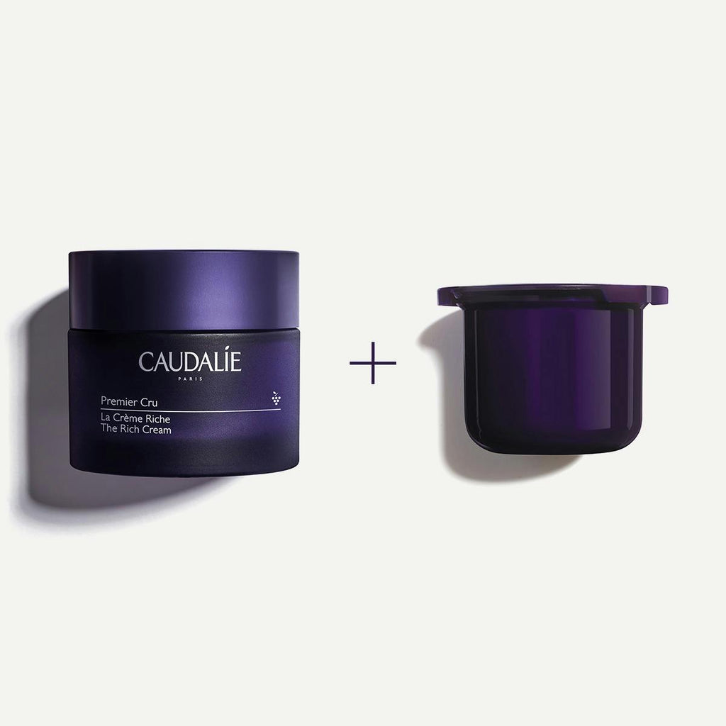 Caudalie Premier Cru The Rich Cream & Refill Duo