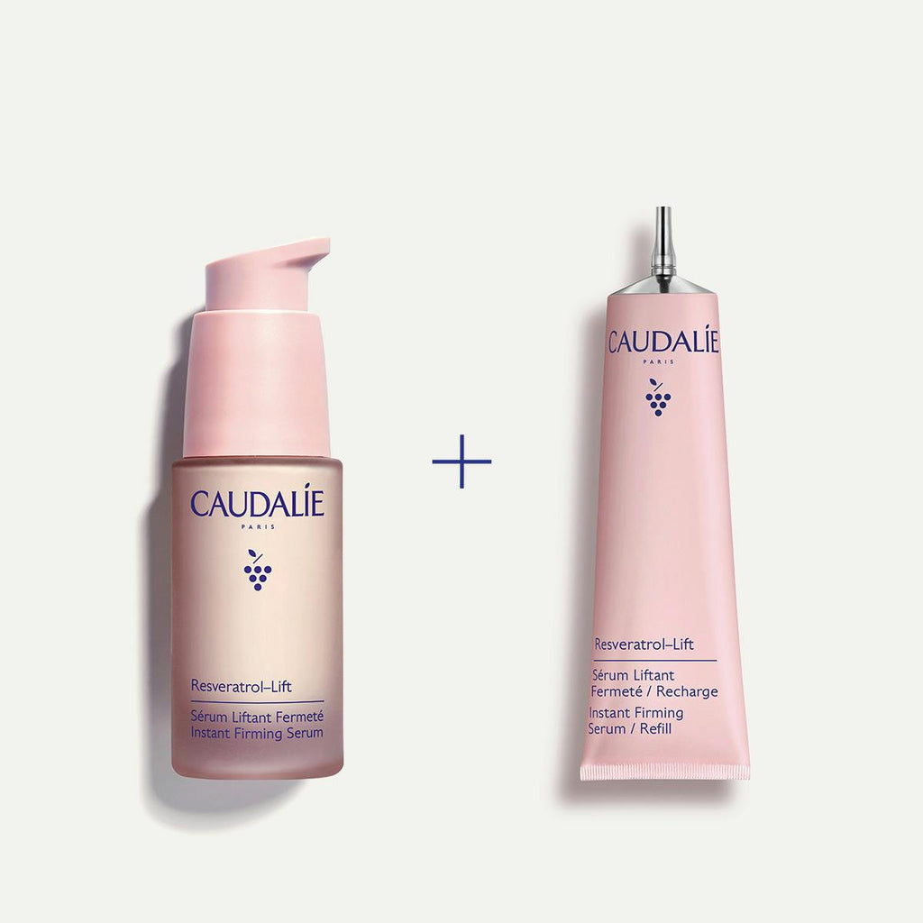 Caudalie Resveratrol-Lift Firming Serum & Refill Duo