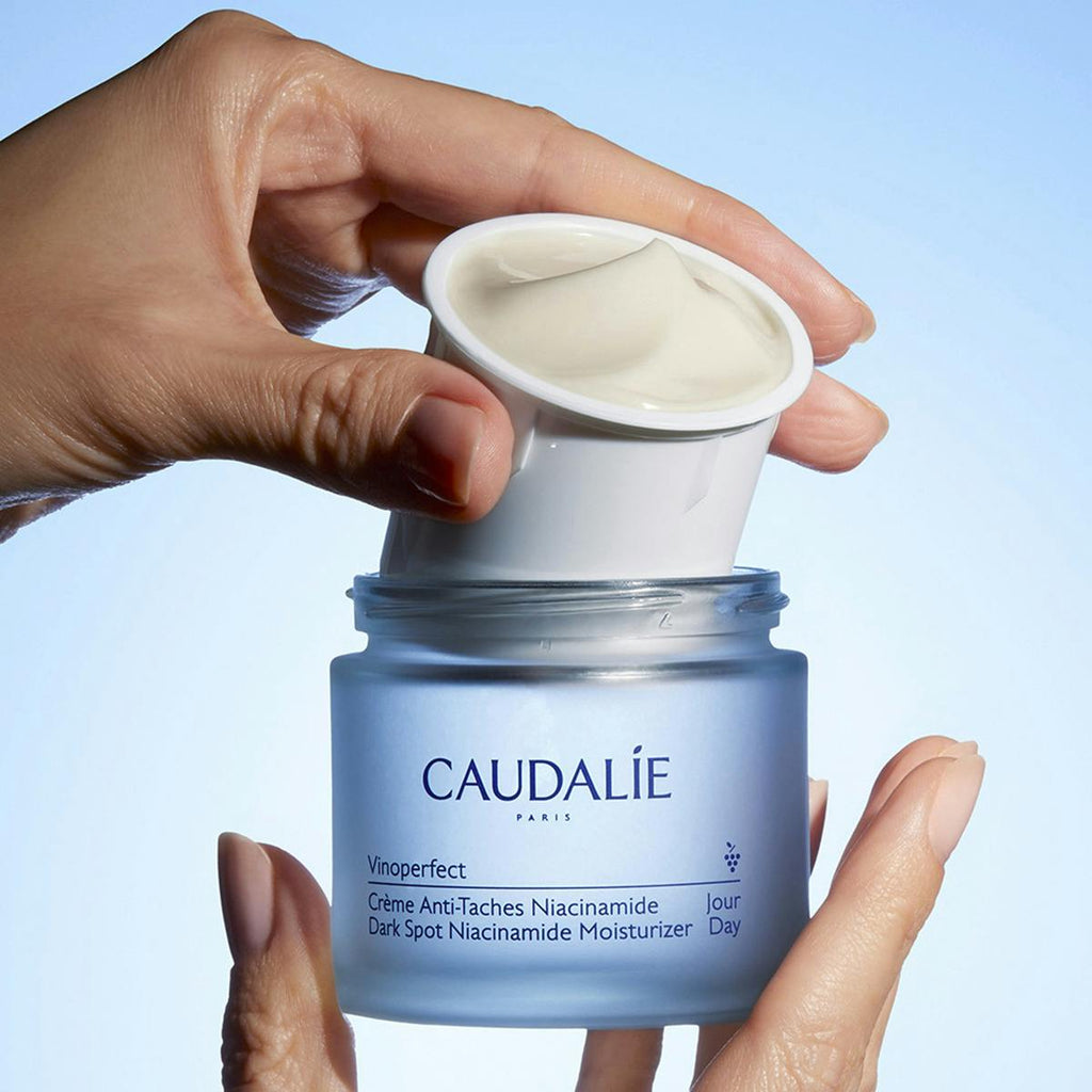 Caudalie Vinoperfect Anti-Pigment Spots Cream & Refill Duo