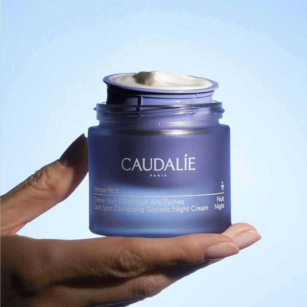 Caudalie Vinoperfect Glycolic Night Cream & Refill Duo