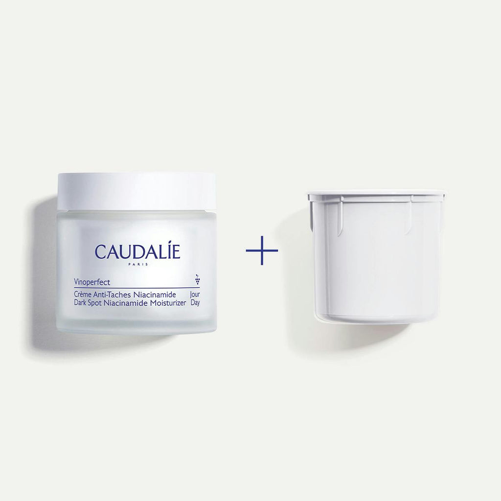 Caudalie Vinoperfect Anti-Pigment Spots Cream & Refill Duo
