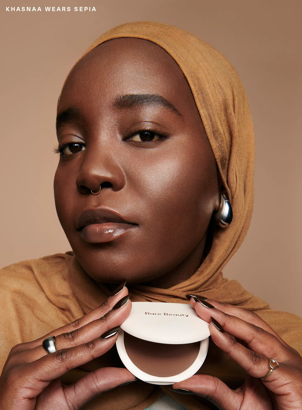 Rare Beauty True to Myself Tinted Pressed Finishing Powder