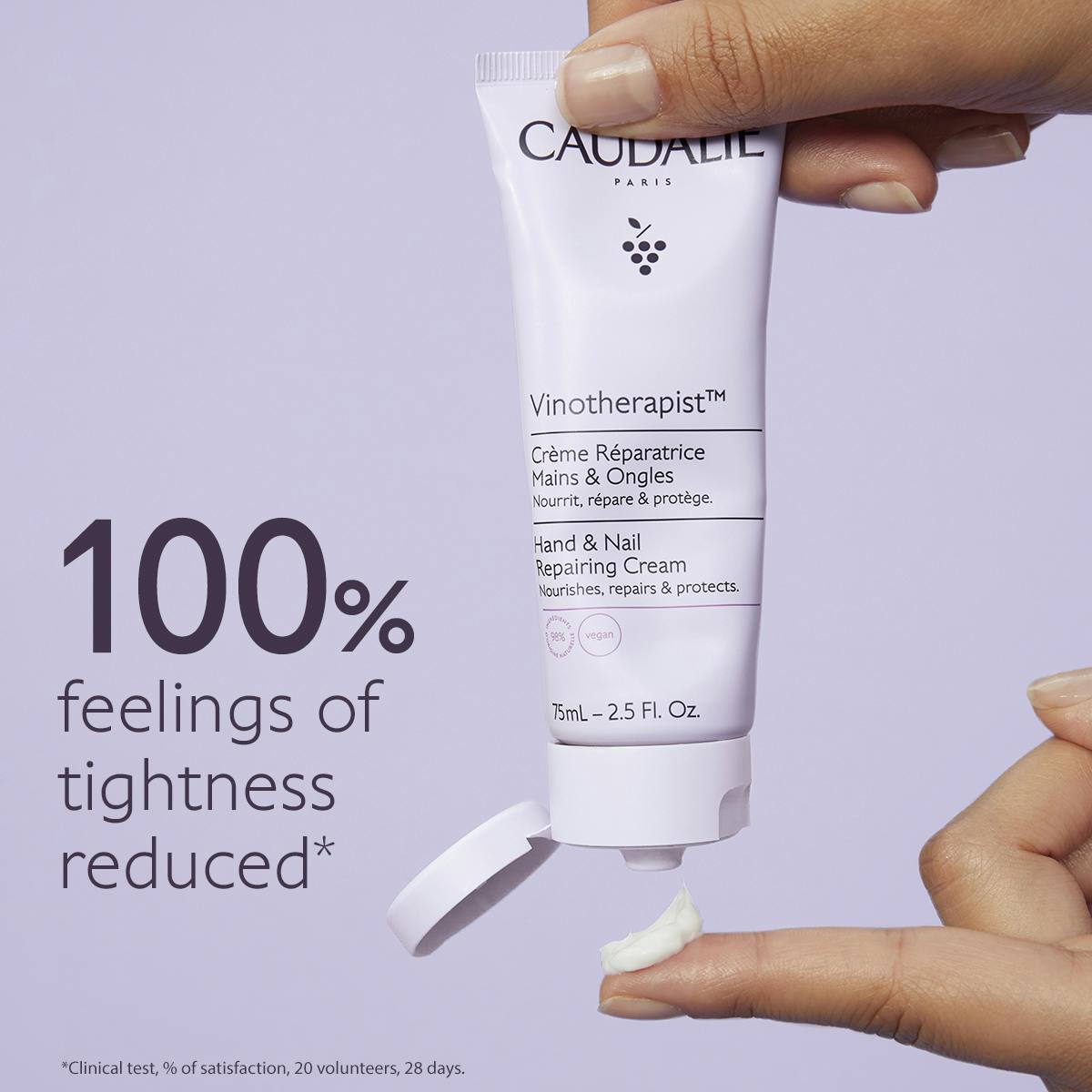 Caudalie Vinotherapist Hand & Nail Repairing Cream Duo