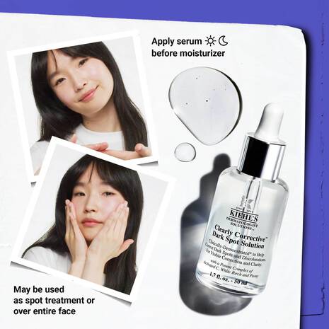 Kiehl’s Clearly Corrective Dark Spot Solution