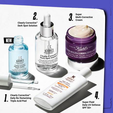 Kiehl’s Clearly Corrective Dark Spot Solution