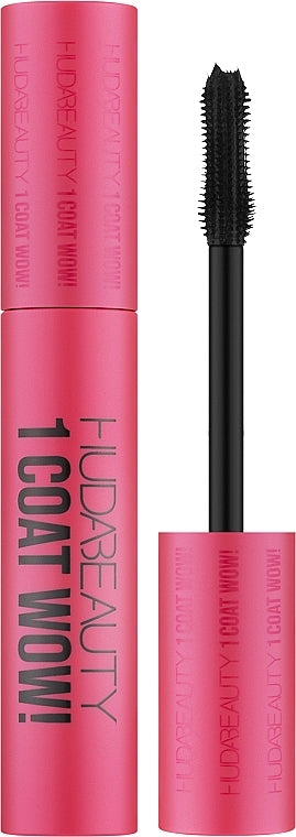 HUDA BEAUTY 1 COAT WOW! Extra Volumizing and Lifting Maskara