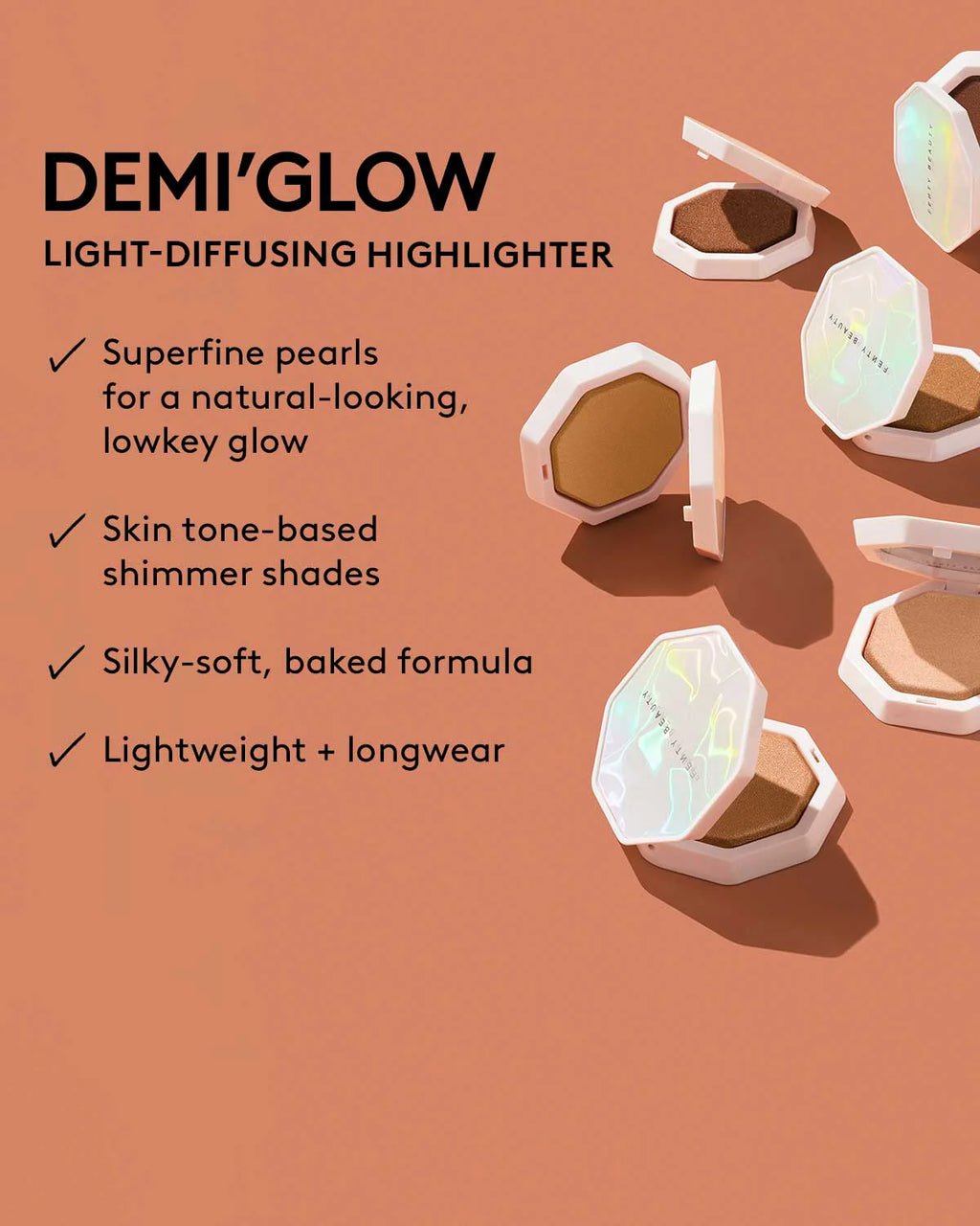 Fenty Beauty Demi’ Glow Light