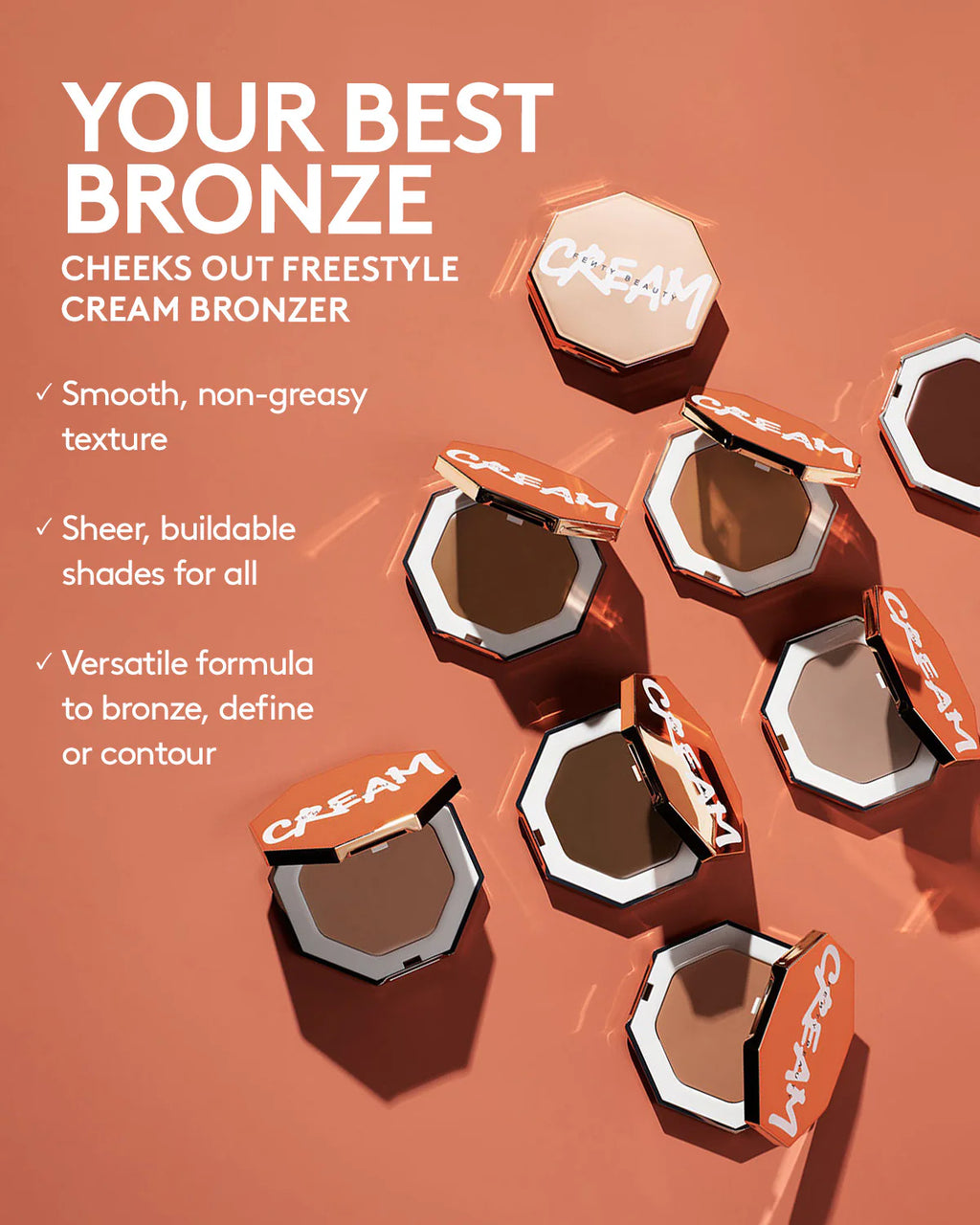 Fenty Beauty Cheeks Out Freestyle Cream Bronzer