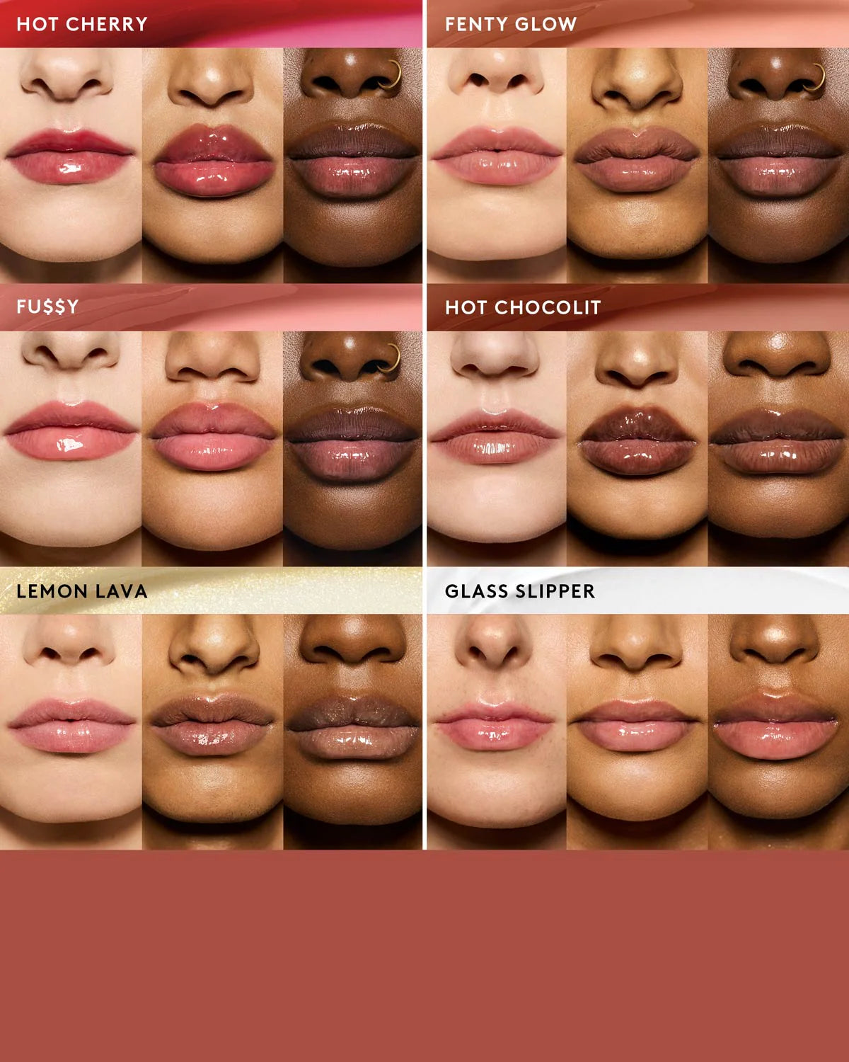 Fenty Beauty Gloss Bomb Heat