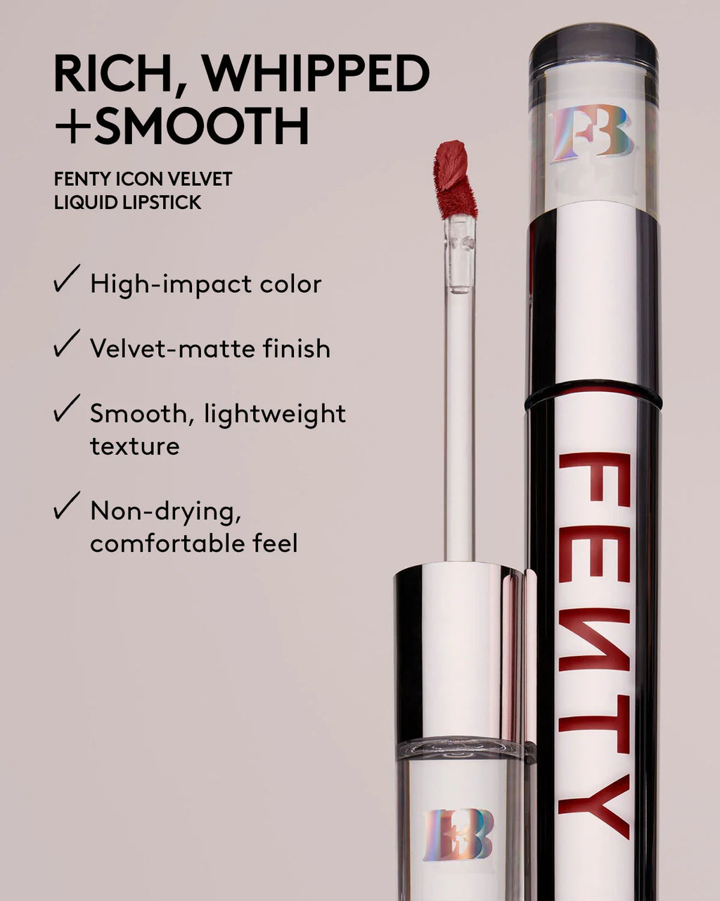 Fenty Icon Velvet Liquid Lipstick