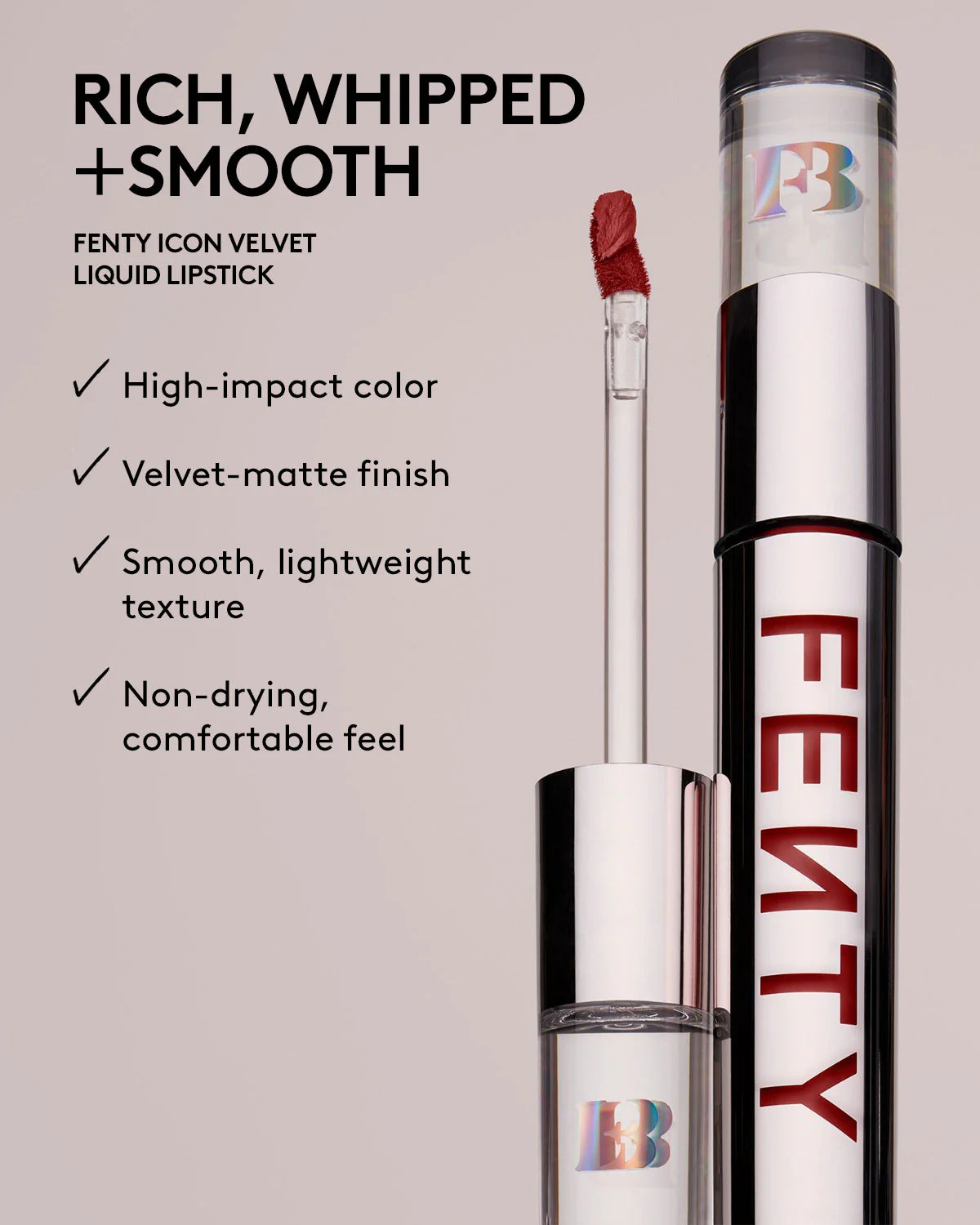Fenty Icon Velvet Liquid Lipstick