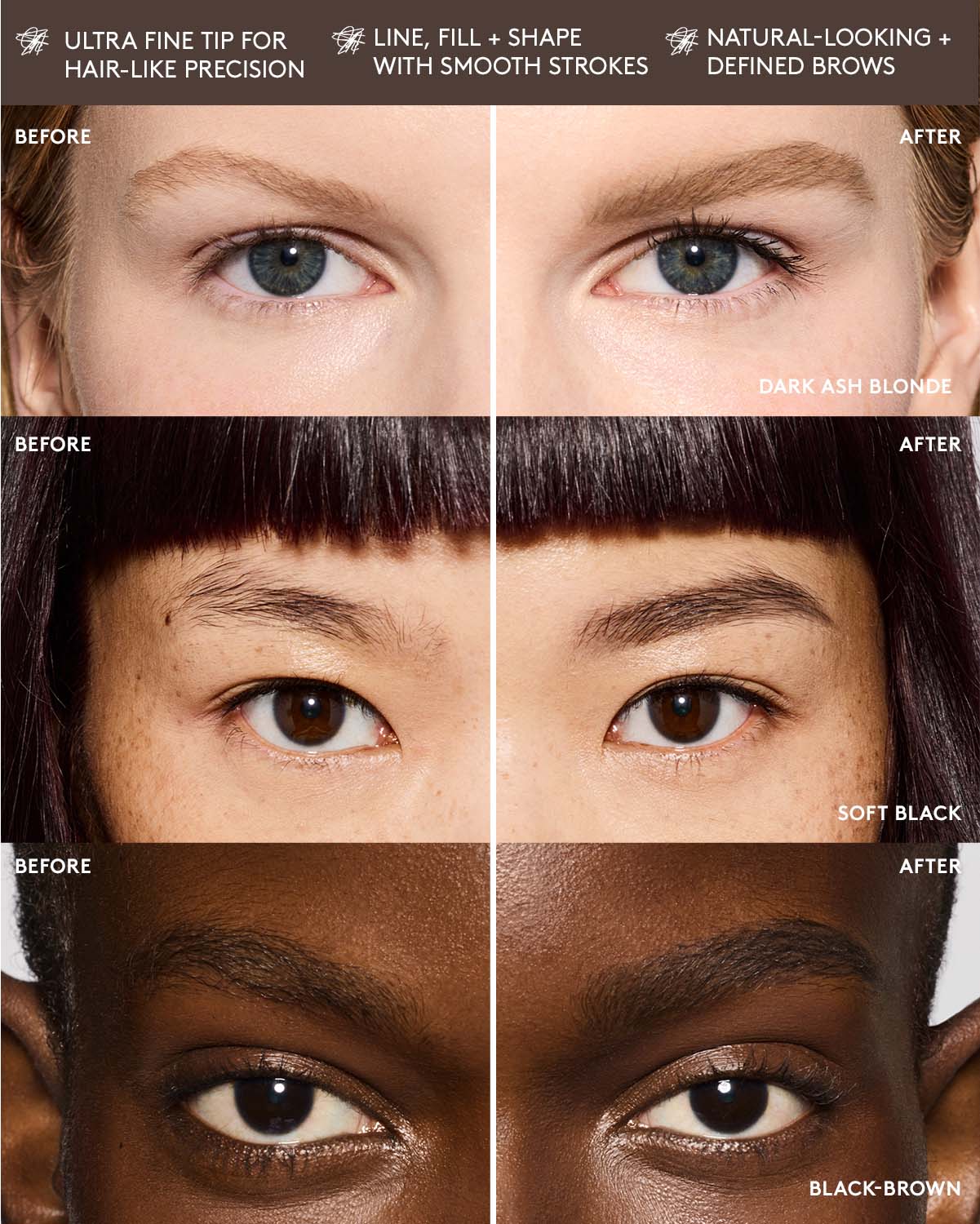 Fenty Beauty Brow MVP Ultra-Fine Brow Pencil + Styler