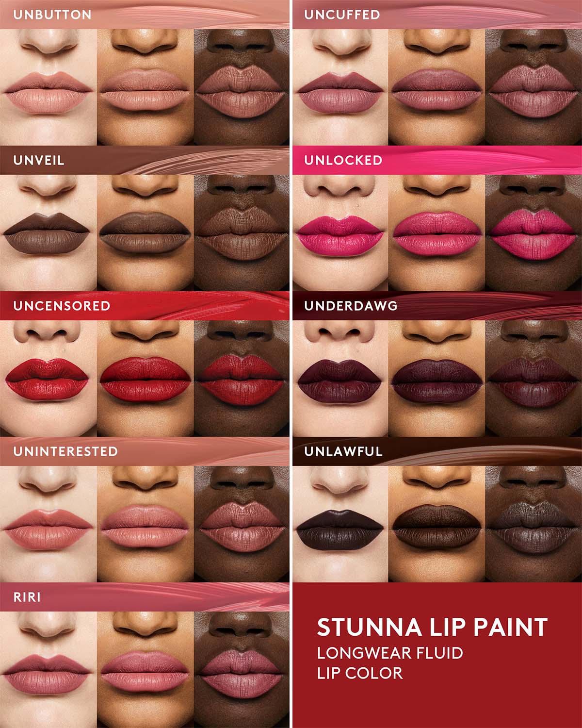 Fenty Beauty Stunna Lip Paint