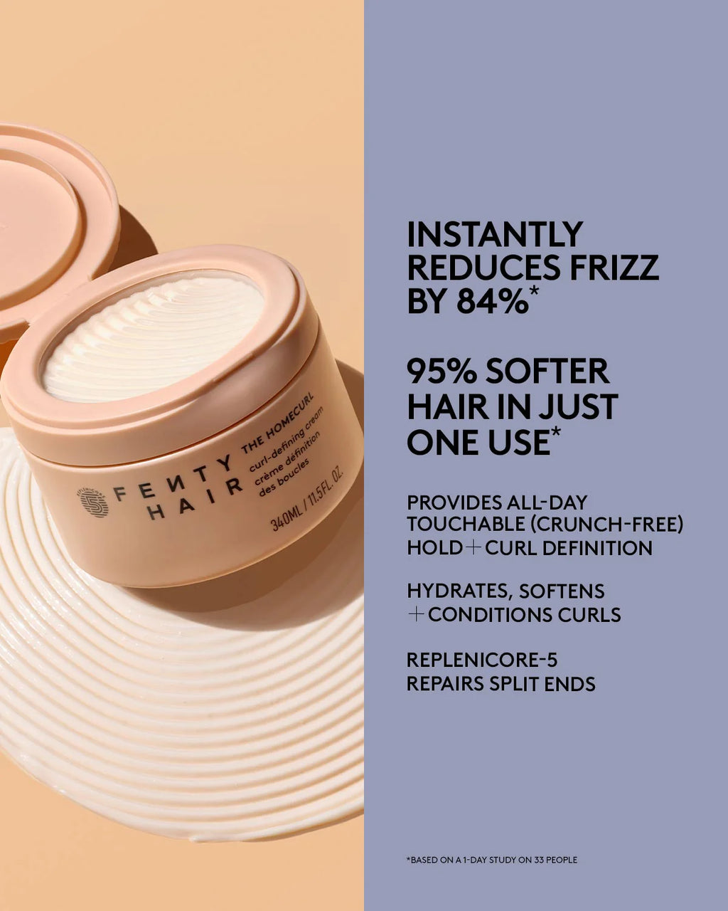 Fenty Hair The Homecurl Curl-Defining Cream