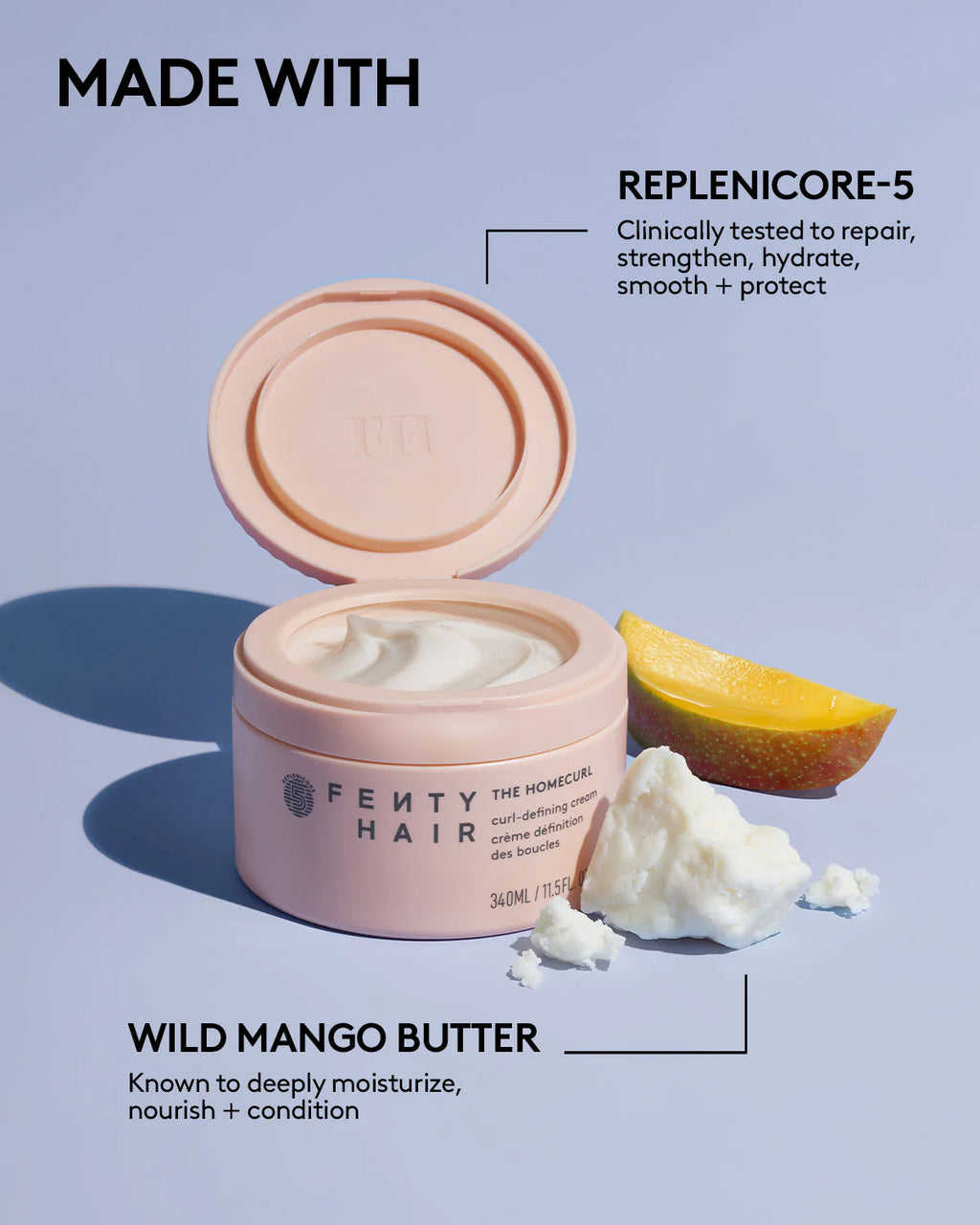 Fenty Hair The Homecurl Curl-Defining Cream