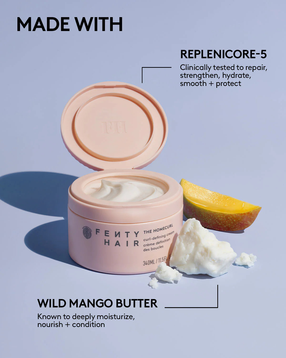 Fenty Hair The Homecurl Curl-Defining Cream