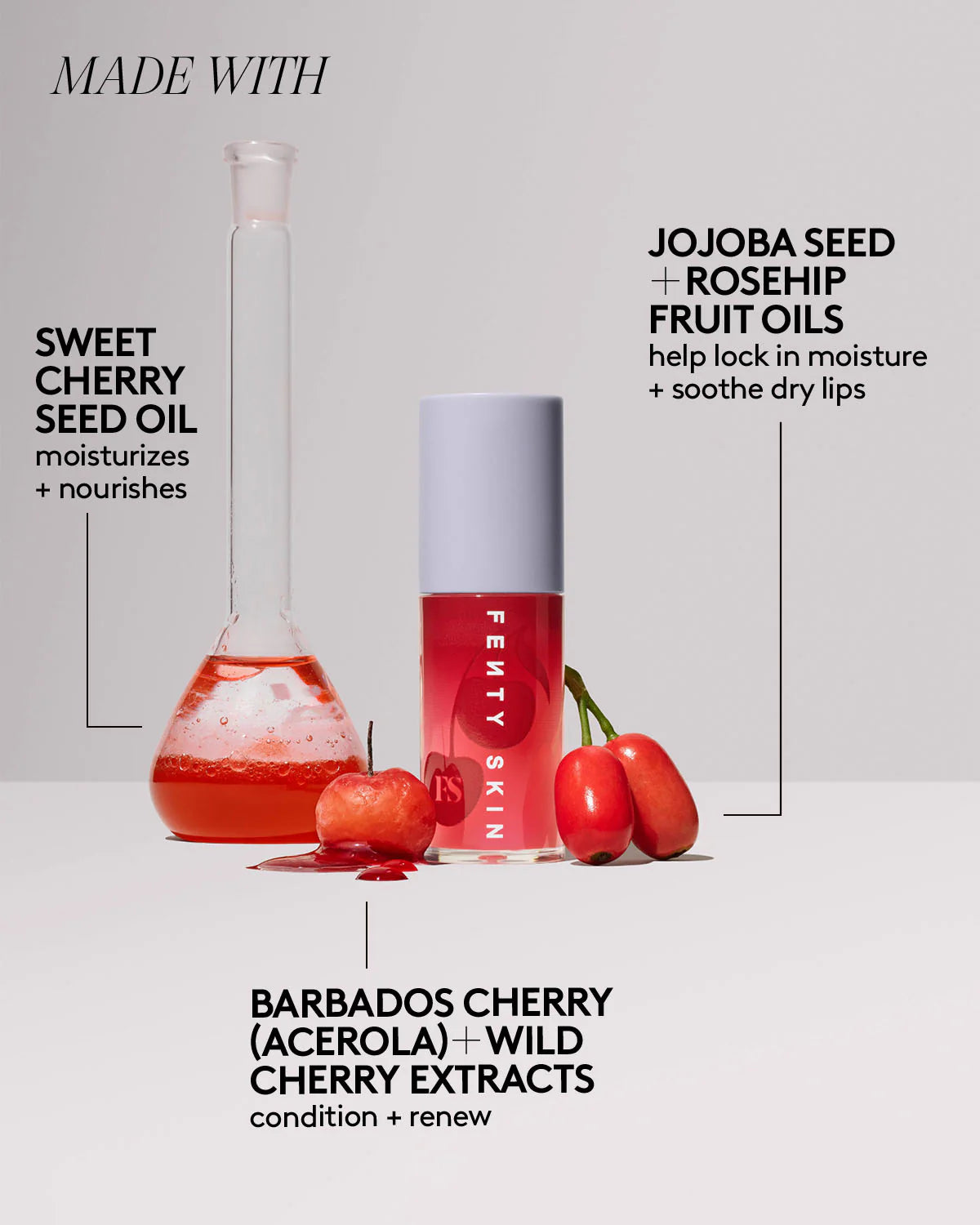 Fenty Treatz Hydrating + Strengthening Lip Oil