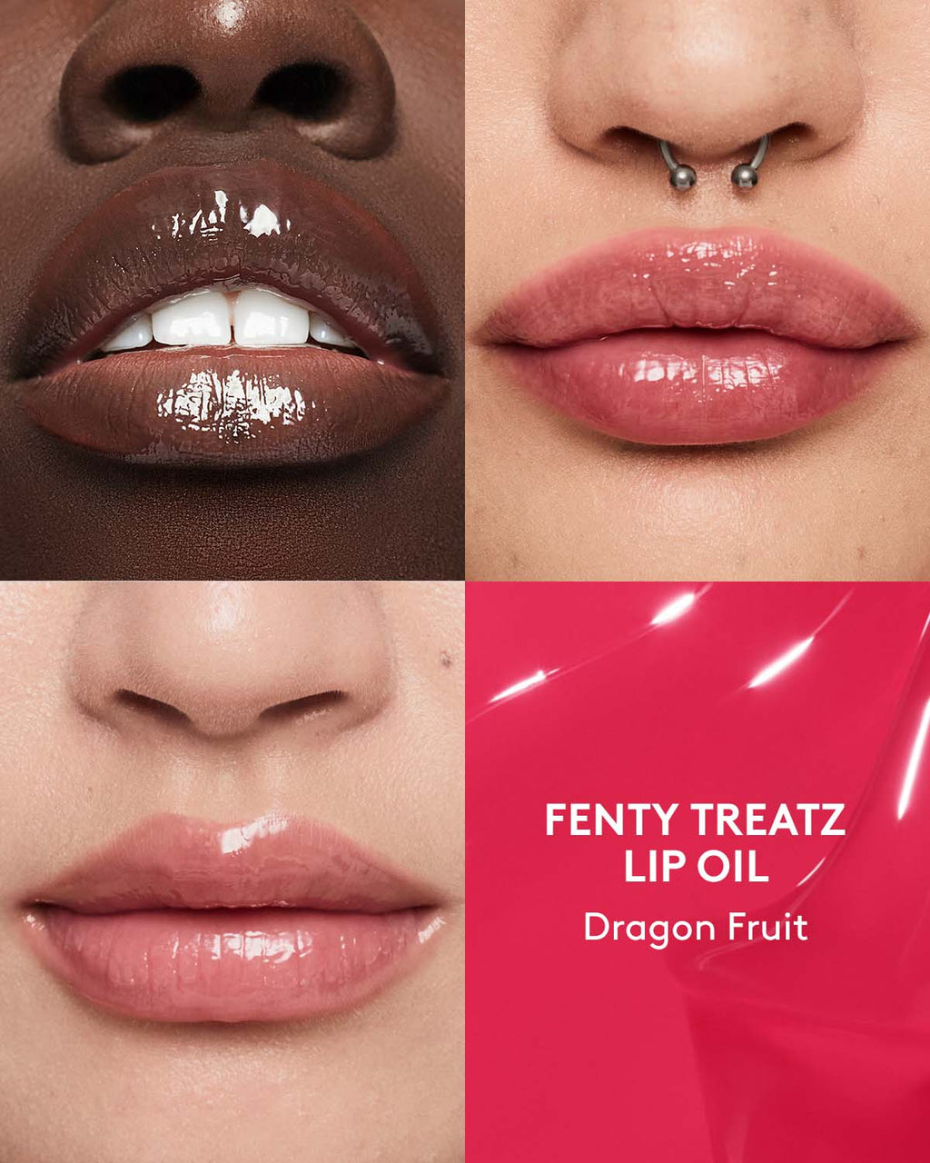Fenty Treatz Hydrating + Strengthening Lip Oil