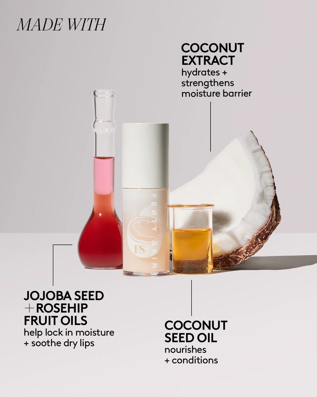 Fenty Treatz Hydrating + Strengthening Lip Oil